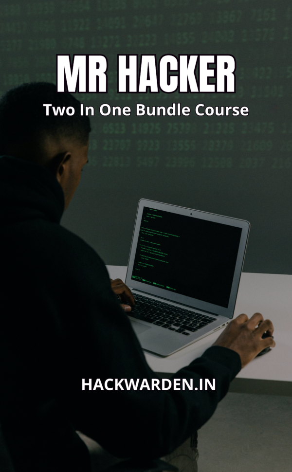 Mr Hacker (Two In One Bundle)